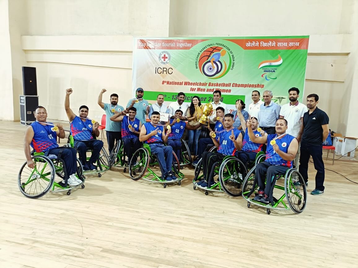 8th National Wheelchair Basketball Championship